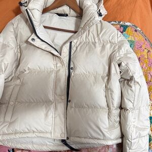 Quince Cream Puffer Jacket